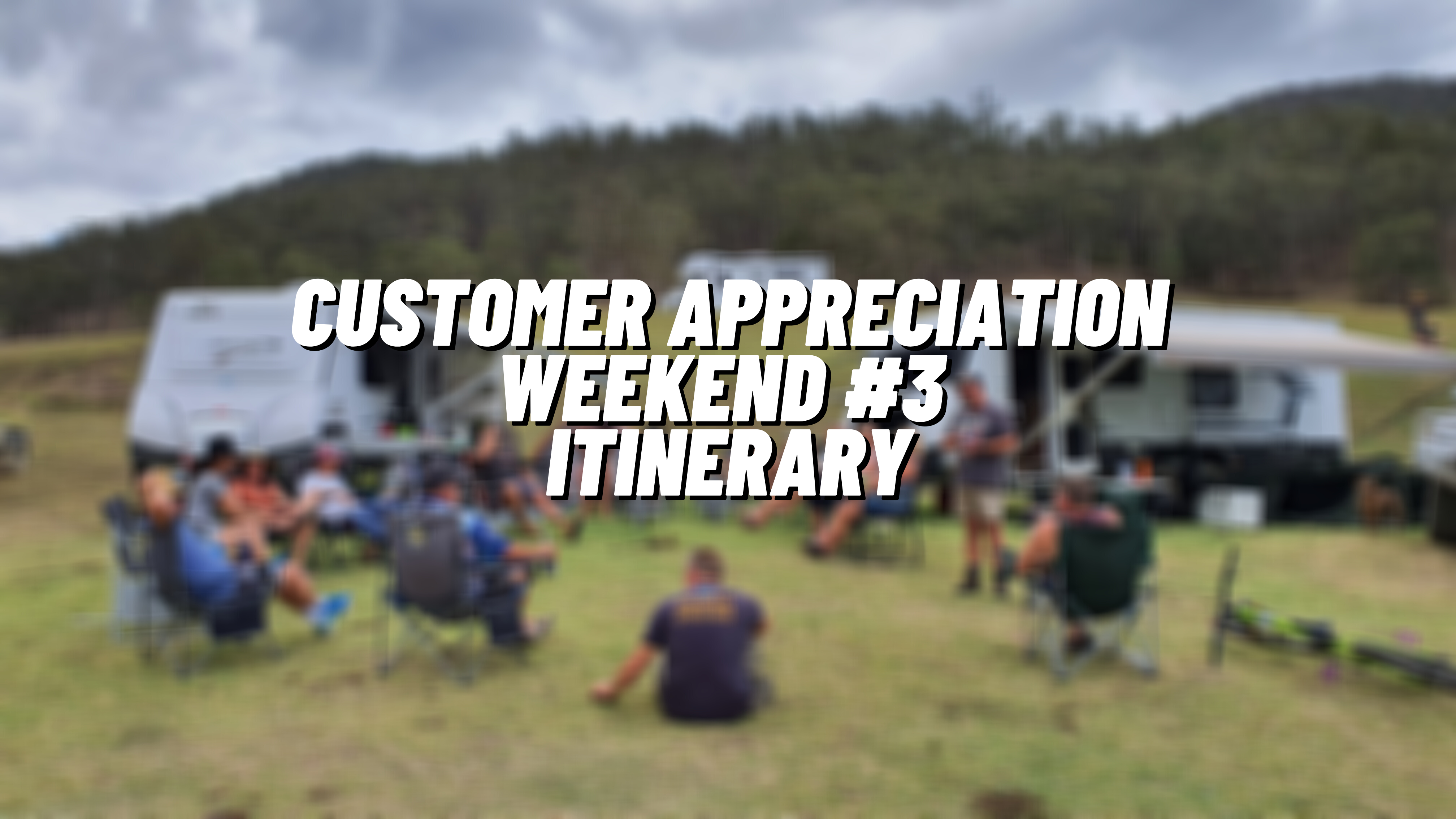 Customer Appreciation Weekend #3 is just a short click away Fill out the RSVP Form Below to join in the fun! (1)