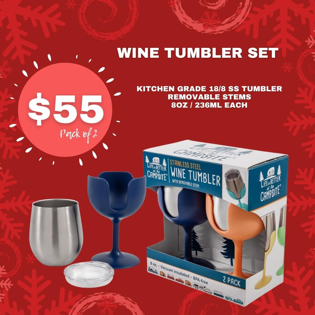 Wine tumbler Set